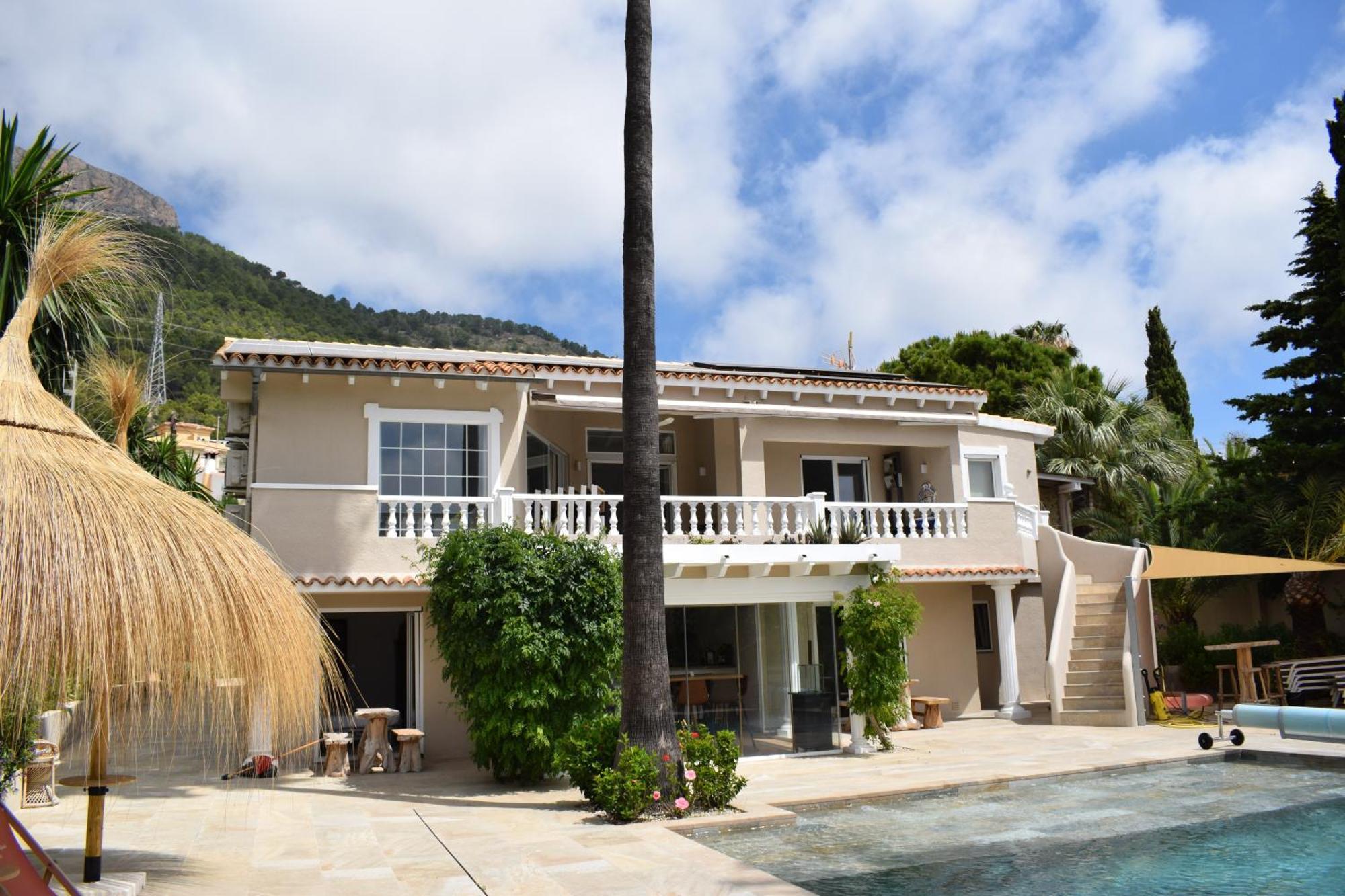 Boutique Casa Lapicida Hotel Калпе Екстериор снимка